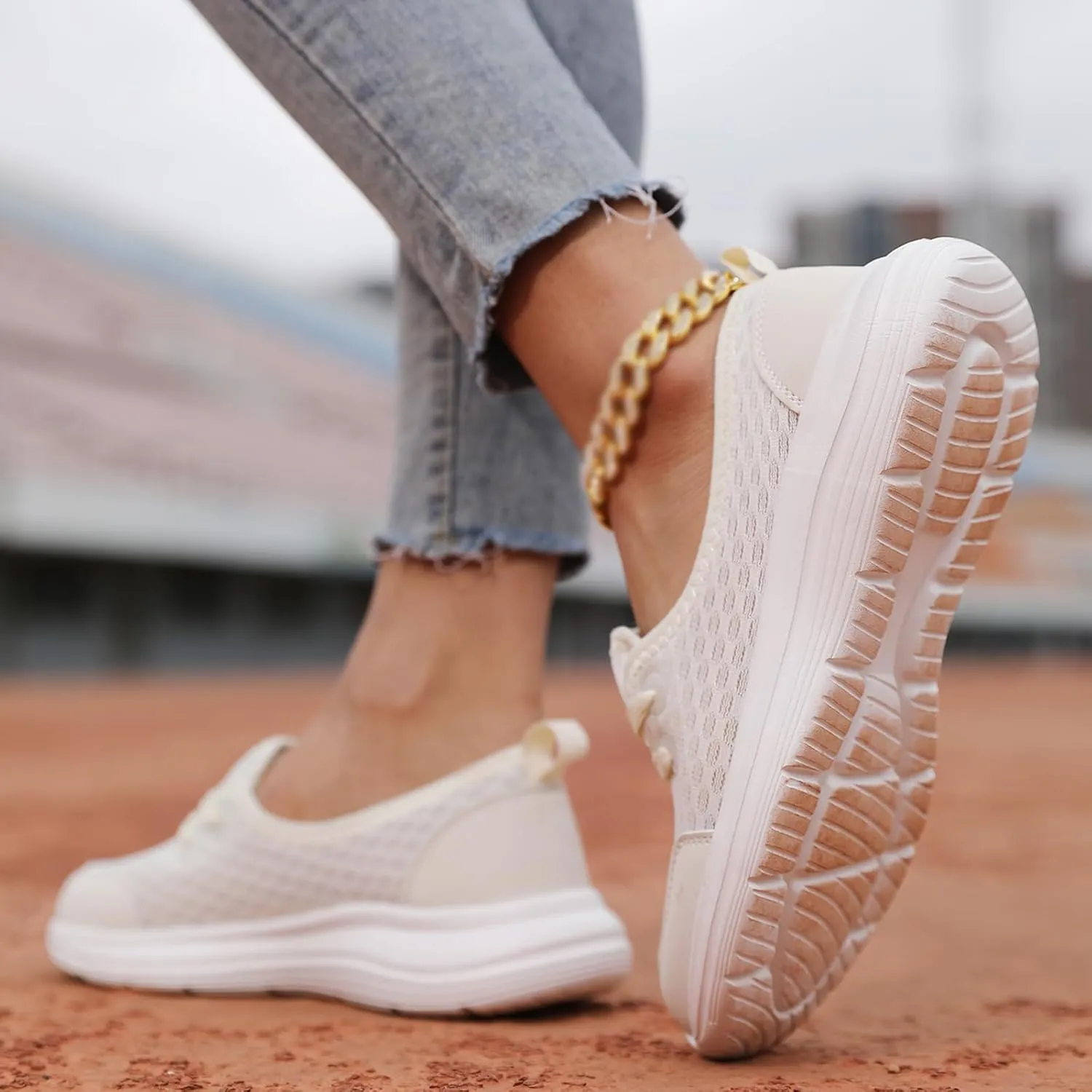 Orthopedic Shoes for Women Wide Width Loafers Slip On Walking Shoes Low Top Sneakers Soft Sole Flat Shoe Comfortable Casual Flats Comfort Wear Orthowear Shoe Lightweight Footwear