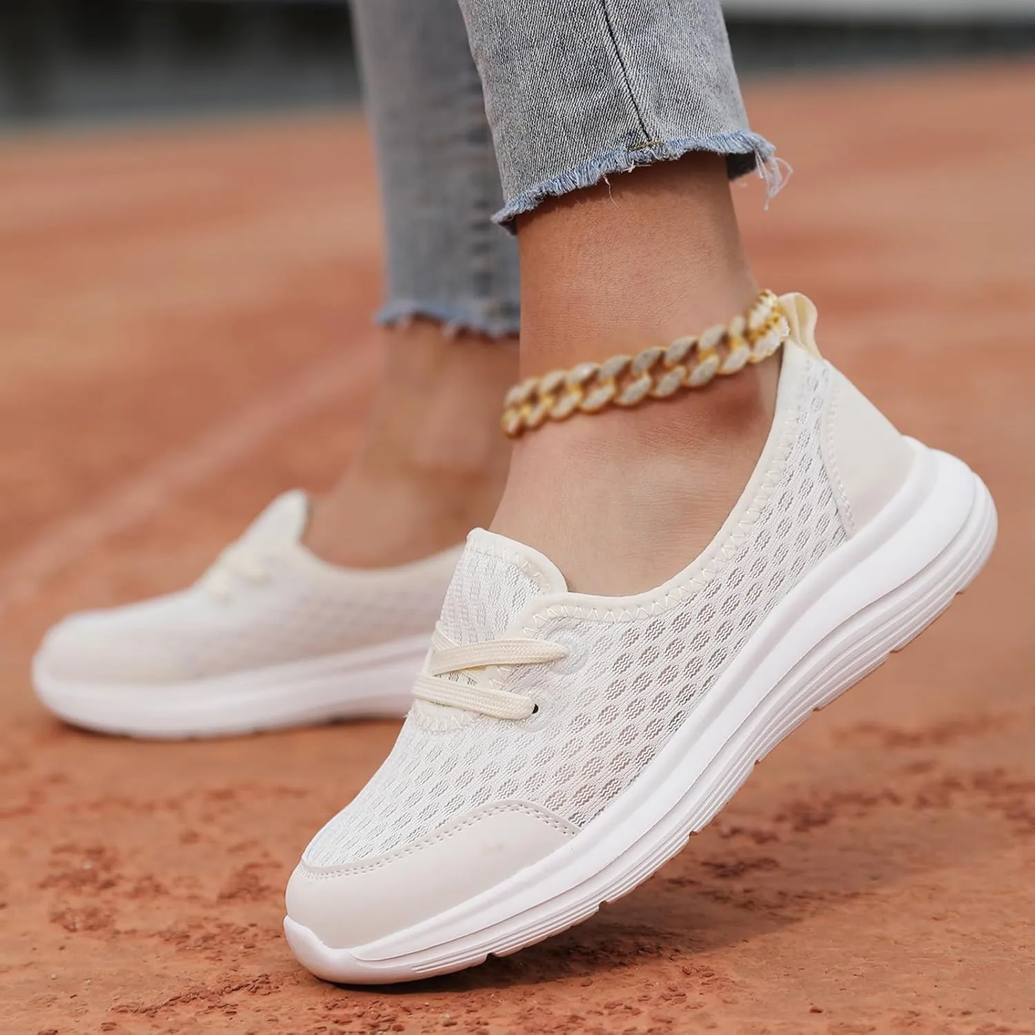 Orthopedic Shoes for Women Wide Width Loafers Slip On Walking Shoes Low Top Sneakers Soft Sole Flat Shoe Comfortable Casual Flats Comfort Wear Orthowear Shoe Lightweight Footwear