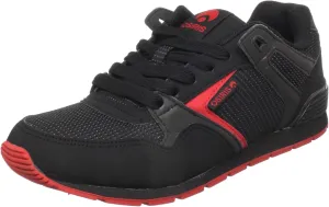 Osiris Men's Hayou LT Skate Shoe,Black/Red/3M,14 M US