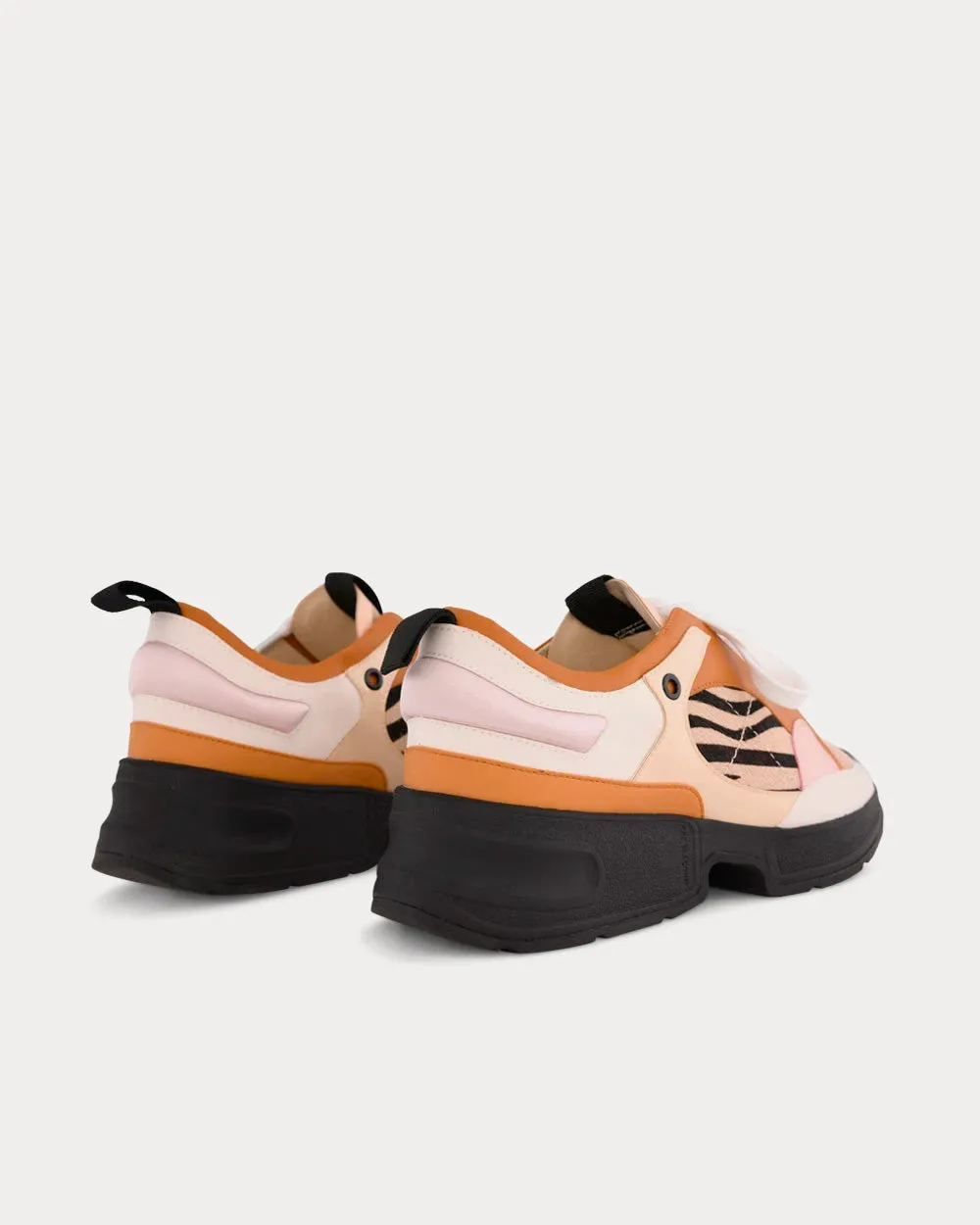 Pina Almond Zebra / Multi Low Top Sneakers