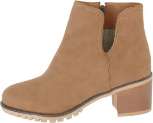 Platform Boots for Women Ankle Comfortable Booties for Women Mens Casual Boots Leather Womens Work Boot Flat Heel Closed Toe Pointed Toe Mid Heel Slip On