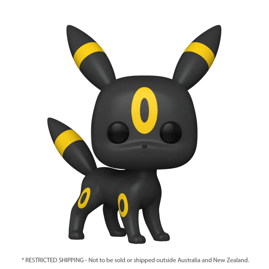 POKEMON - UMBREON POP! VINYL
