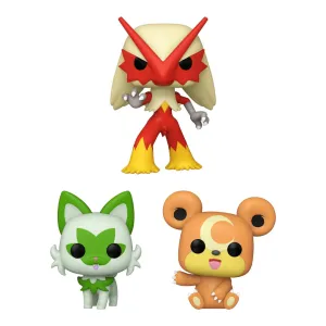 POP! Games: Pokémon - Wave 16 Bundle
