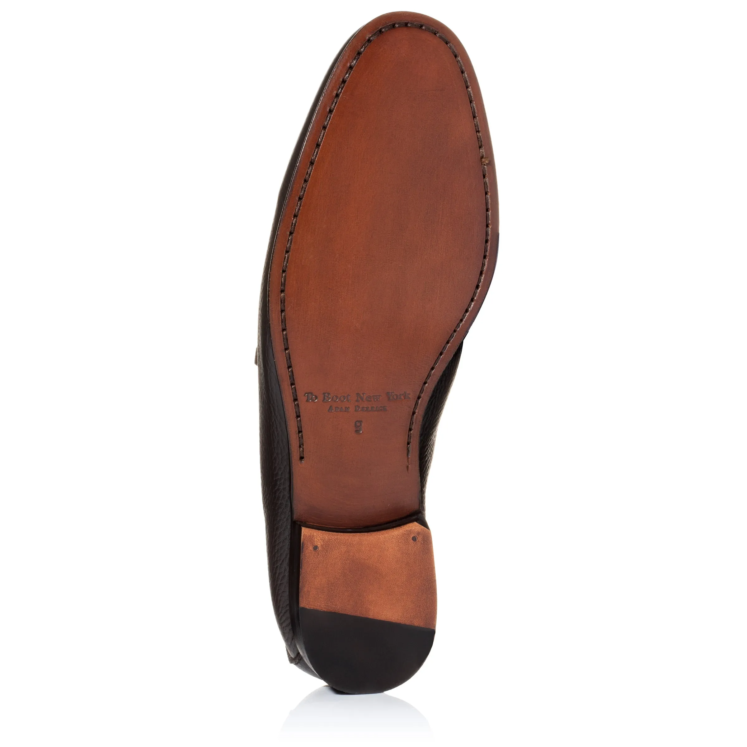 Primo Dark Brown Bit Loafer