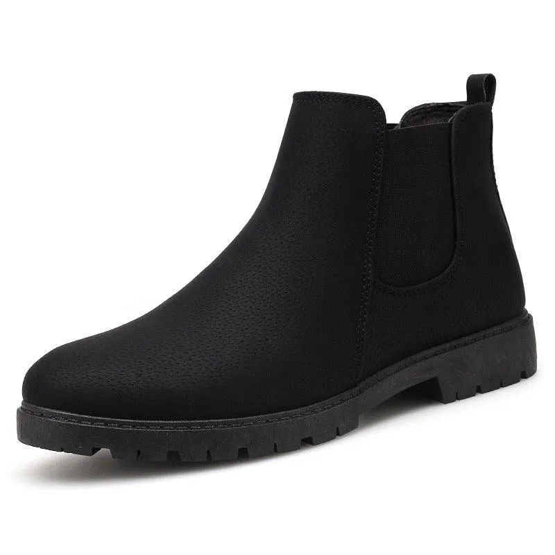PU face men's Martin boots