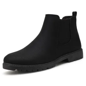 PU face men's Martin boots