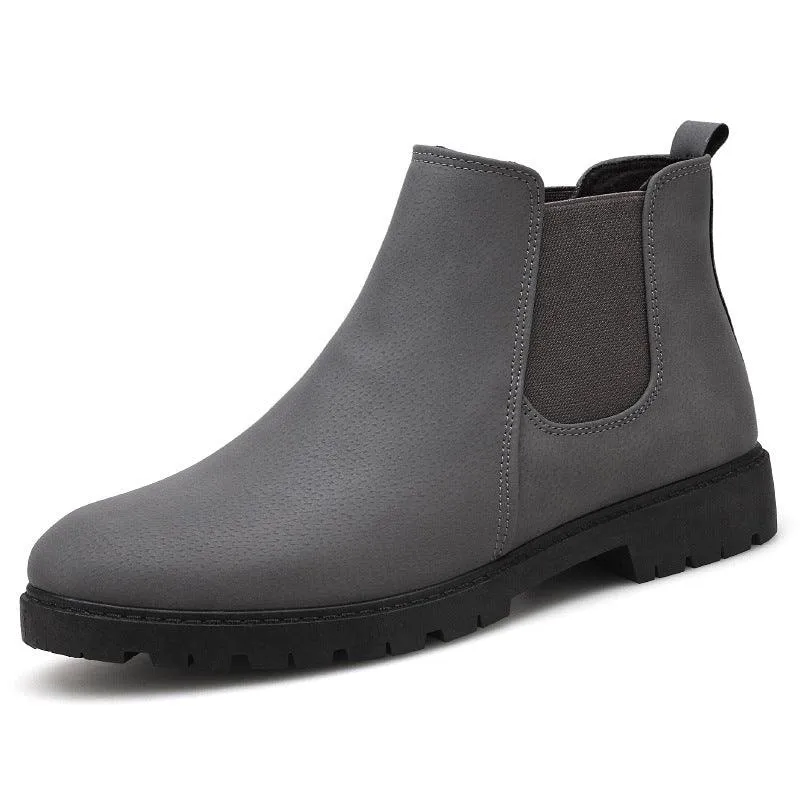 PU face men's Martin boots