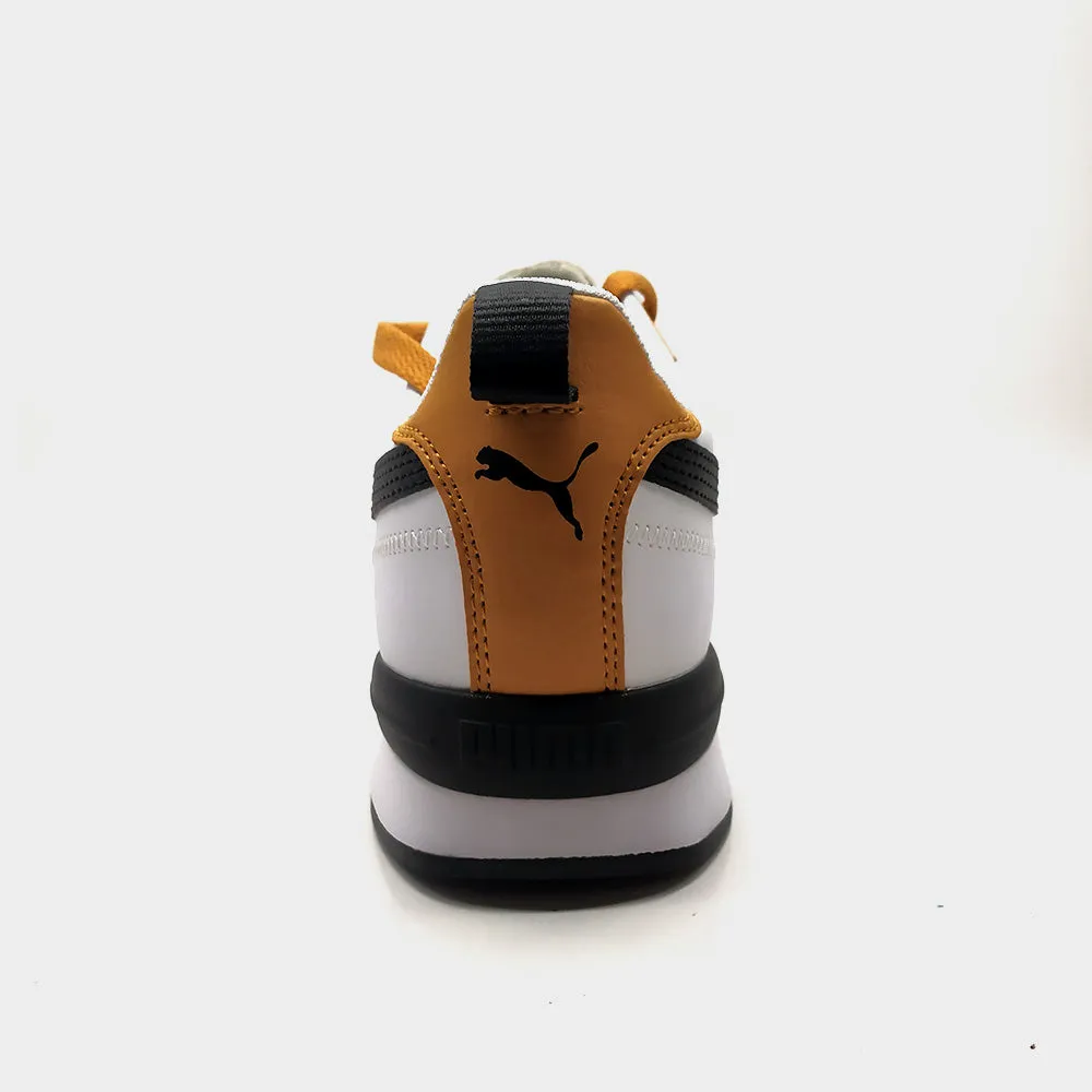 Puma Mens R78 SL Sneaker Brown/White _ 182921 _ Brown