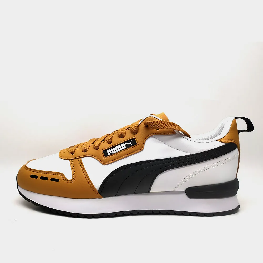 Puma Mens R78 SL Sneaker Brown/White _ 182921 _ Brown