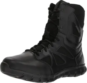 Reebok Men's Rb8808 Sublite Cushion Soft Toe 8" Tactical Boot Coyote Military