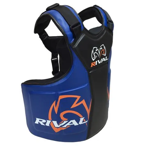 RIVAL RBP-ONE BODY PROTECTOR - THE SHIELD - BLACK/BLUE