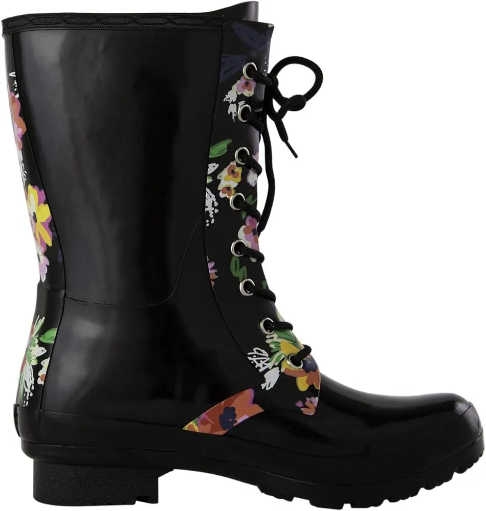 Roma Women's EPAGA Short Lace-up Rain Boots