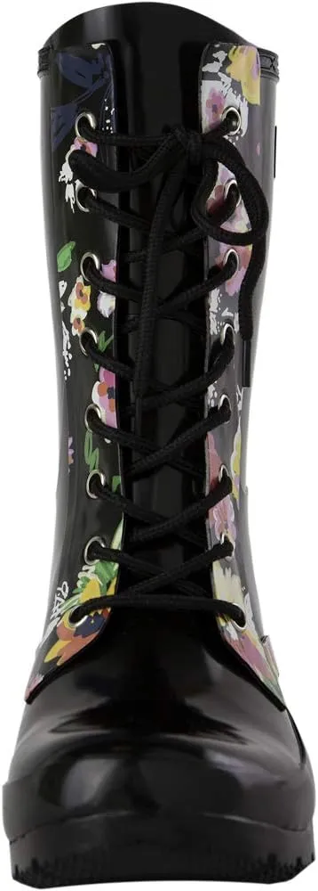 Roma Women's EPAGA Short Lace-up Rain Boots