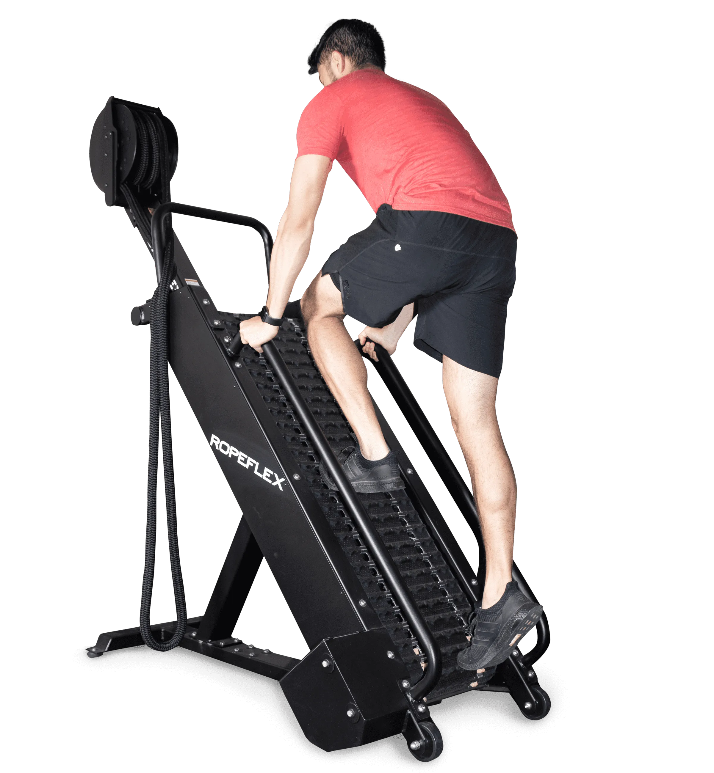 Ropeflex RX4400 Spartan Climb Rope Climbing Tread Machine