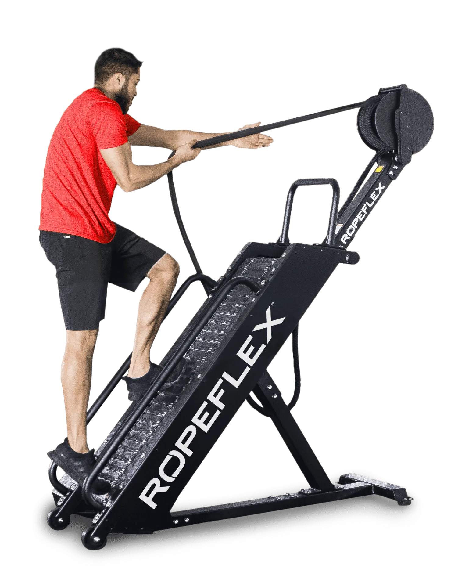Ropeflex RX4400 Spartan Climb Rope Climbing Tread Machine