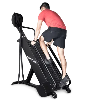 Ropeflex RX4400 Spartan Climb Rope Climbing Tread Machine