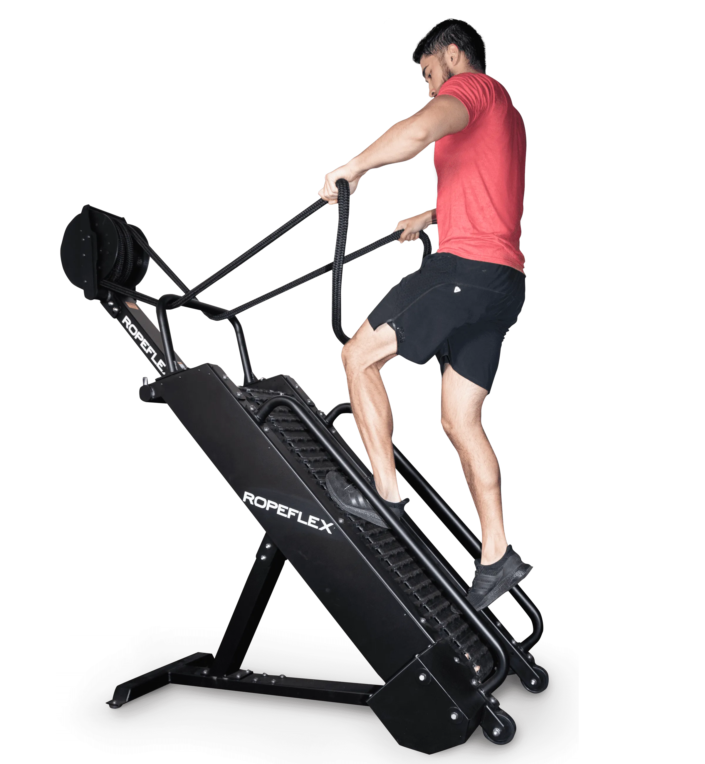 Ropeflex RX4400 Spartan Climb Rope Climbing Tread Machine