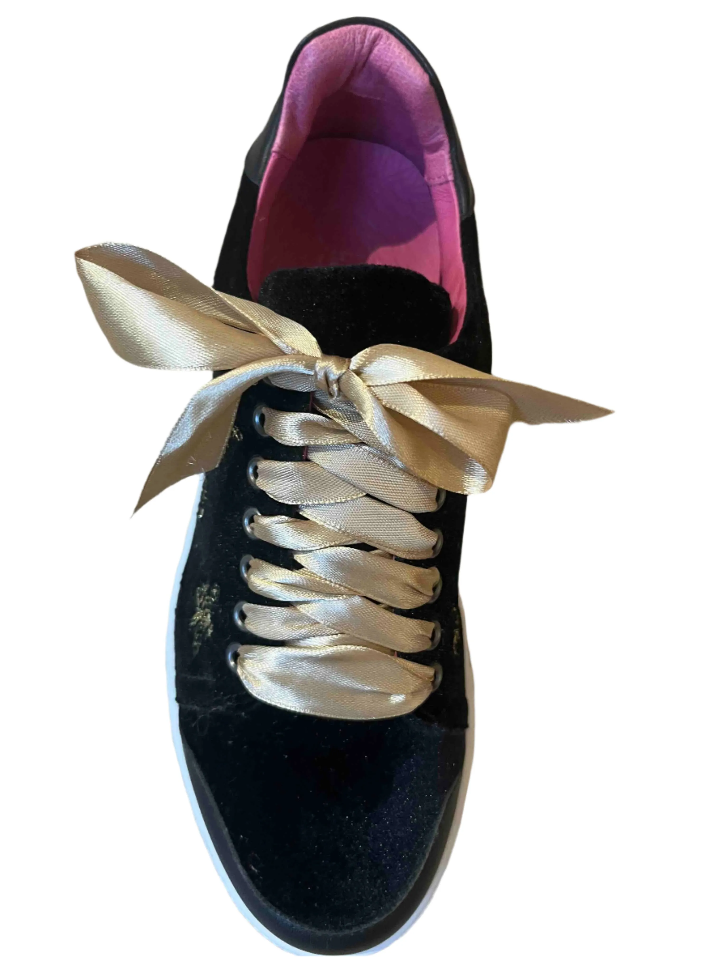 Satin Laces - gold