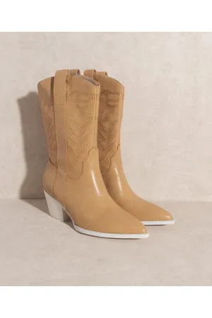Sephira - Western Heeled Cowboy Boot