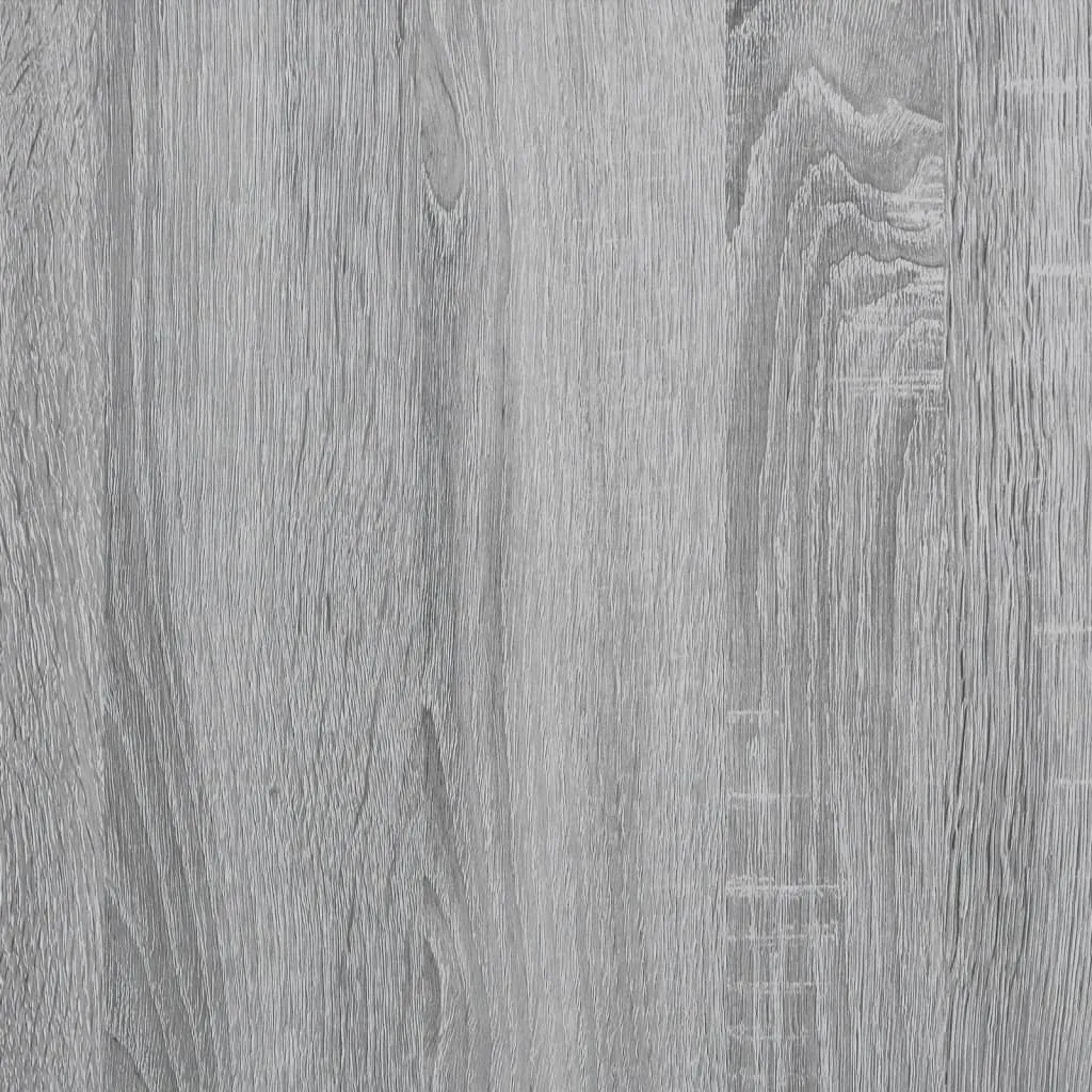 Shoe Cabinet Grey Sonoma 60x42x69 cm Engineered Wood