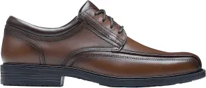 Shoes for Crews Dress Shoes for Men, Mens Oxfords, Zapatos De Vestir para Hombre, Slip Resistant, Brown or Black