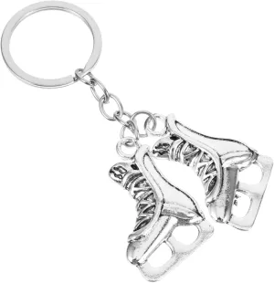 Skating Unique Skateboard Keychain Hanging Skates Ornaments Metal Keyring for Boys Girls Charm Keyring