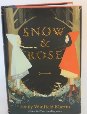 Snow & Rose- Fairytale Hardcover Book
