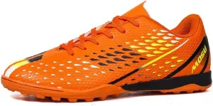 Soccer Cleats for Mens Womens Soccer Shoes High-Top Soccer Spikes Shoe Football Boots Big Boy's Training Sneaker Outdoor Indoor Running Shoes