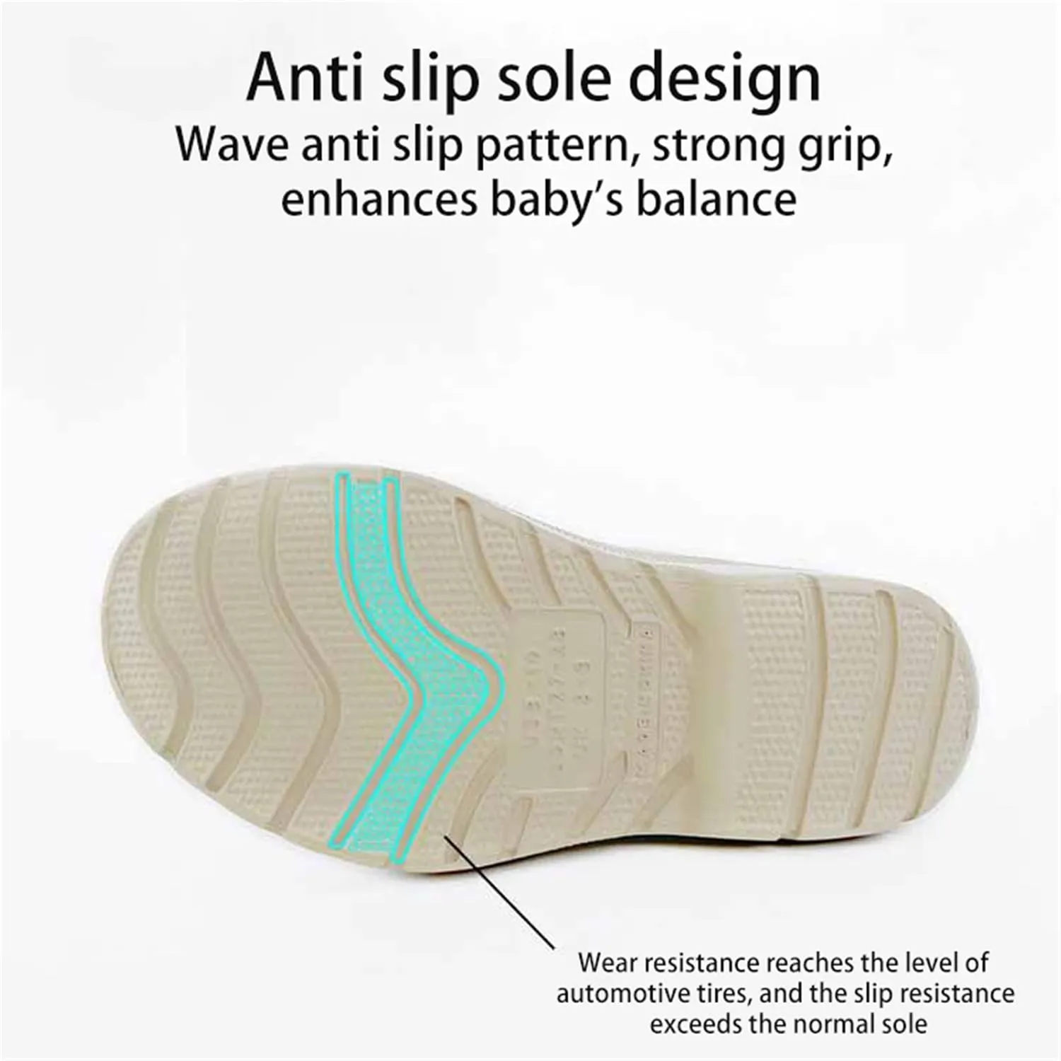 Solid Rain Boots Toddler Children Soft Pull On Rainboots Boys Girls Classic Water Shoes Baby Anti Slip Garden Boots