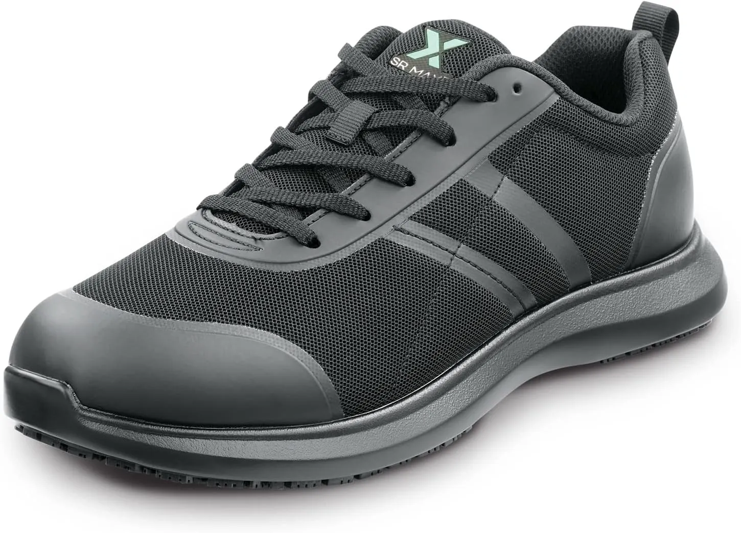 SR Max Aiken, Women's, Low Athletic Style Slip Resistant Soft Toe Work Shoe