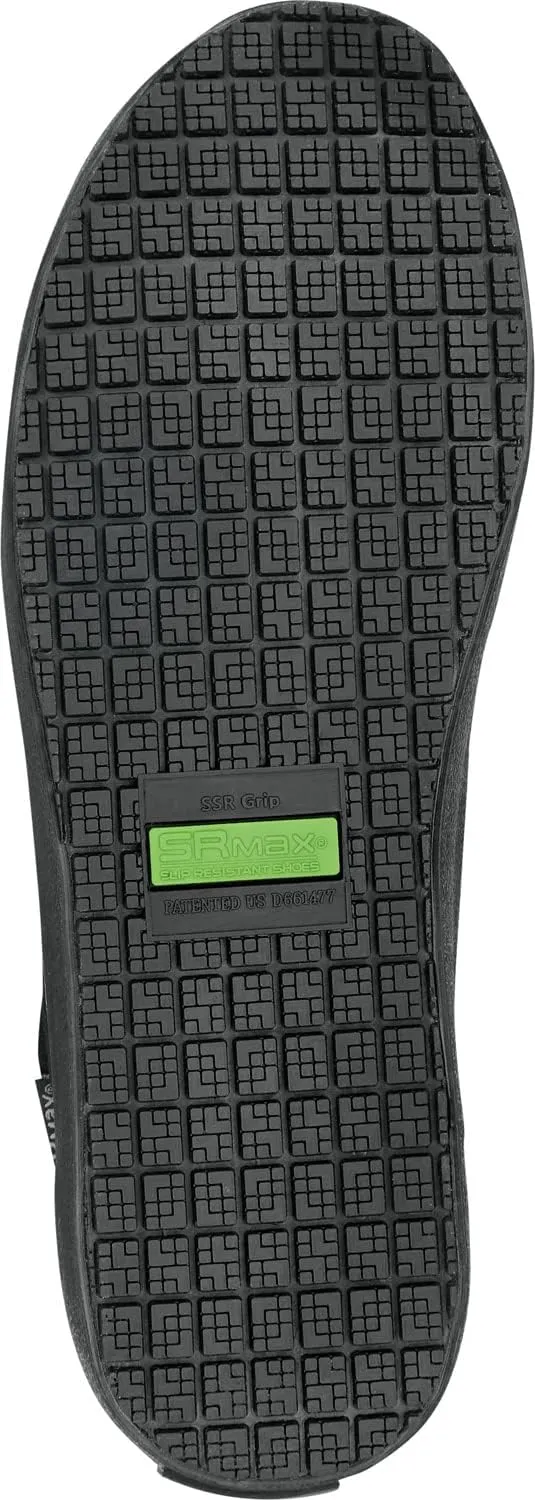 SR Max Huntington, Men's, Skate Style, Slip-Resistant, Soft Toe Work Shoe