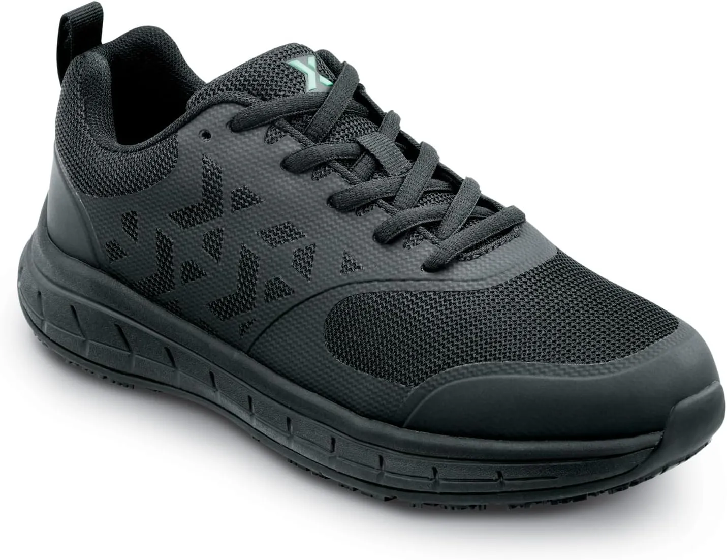 SR Max Wake, Women's, Athletic Style, MaxTrax Slip Resistant, Soft Toe Work Shoe