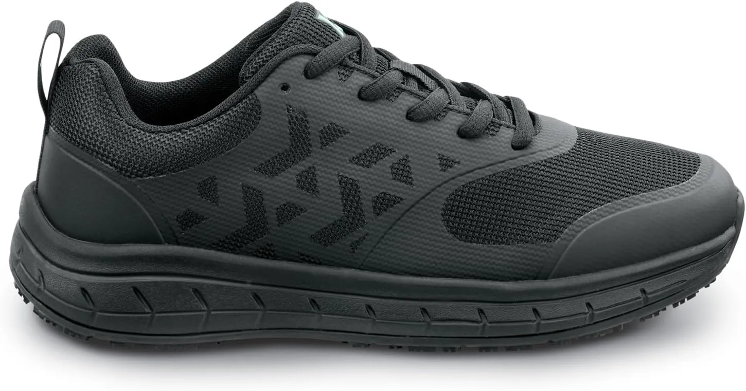 SR Max Wake, Women's, Athletic Style, MaxTrax Slip Resistant, Soft Toe Work Shoe