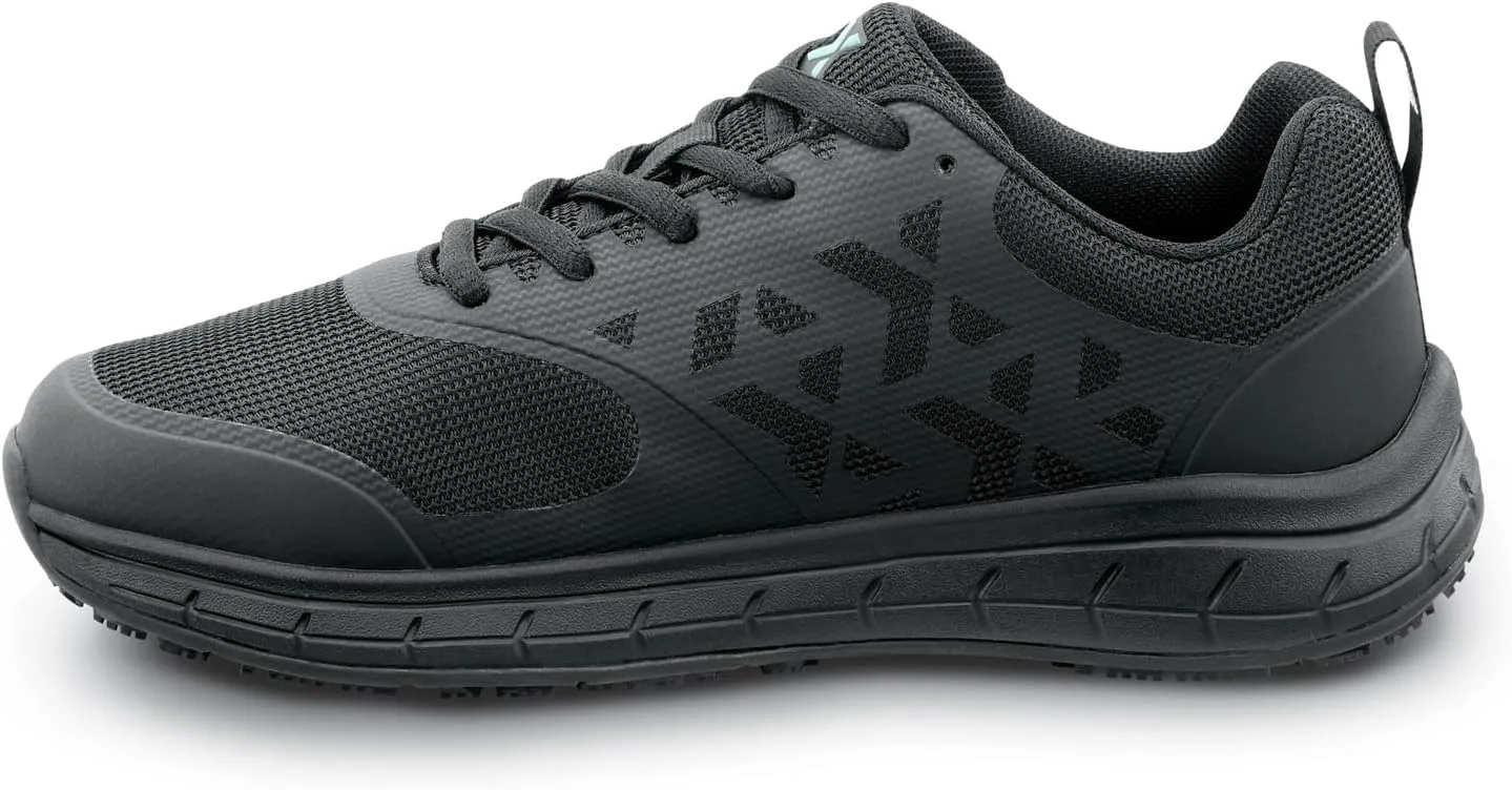 SR Max Wake, Women's, Athletic Style, MaxTrax Slip Resistant, Soft Toe Work Shoe