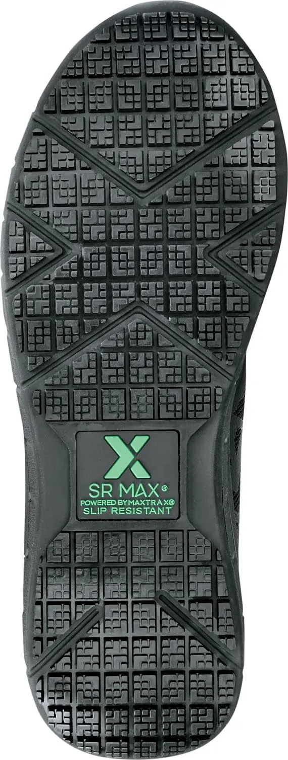 SR Max Wake, Women's, Athletic Style, MaxTrax Slip Resistant, Soft Toe Work Shoe
