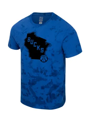 Stadium Essentials 2024-25 City Edition Washed 3.0 Milwaukee Bucks T-Shirt
