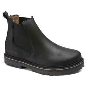 Stalon Nubuck Leather black
