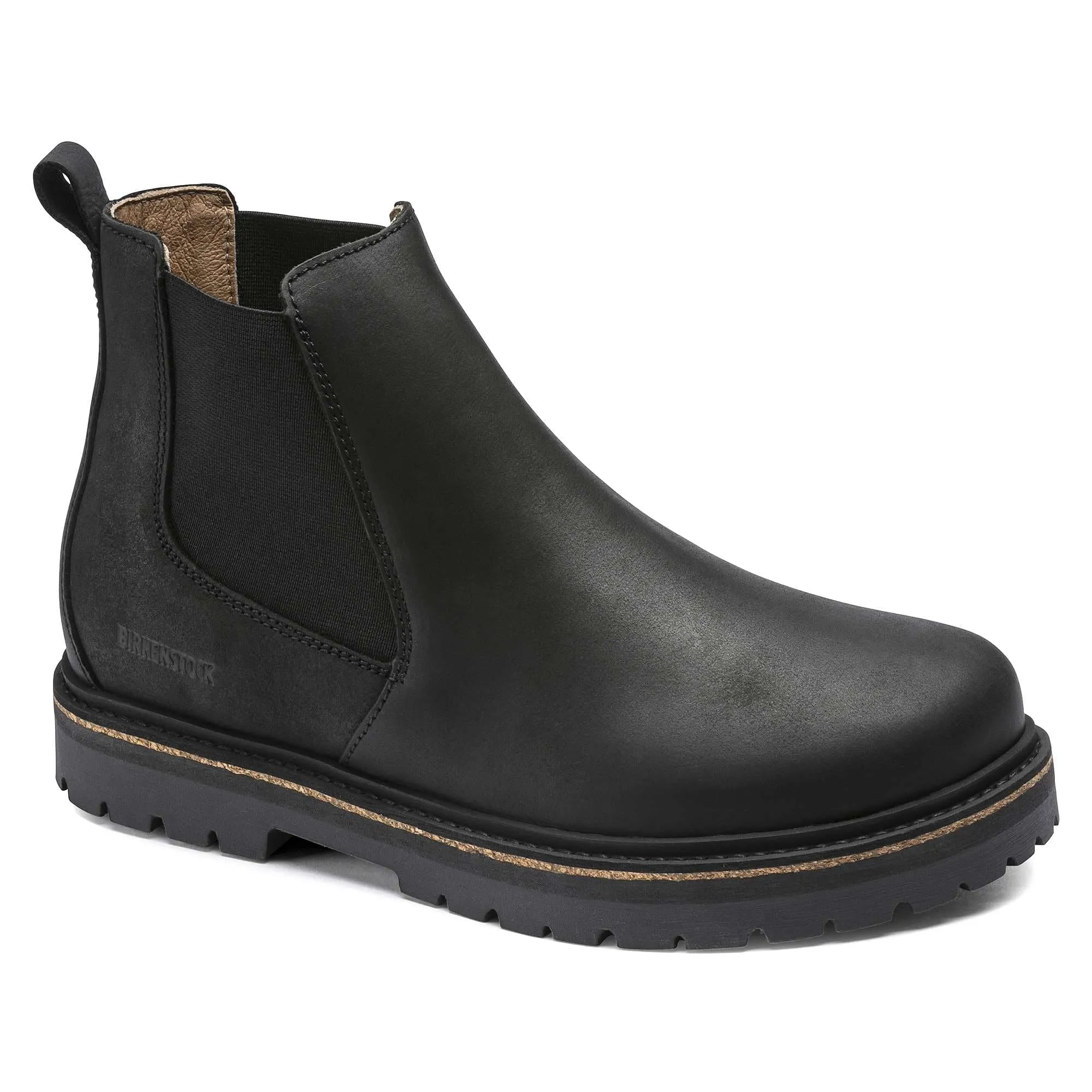 Stalon Nubuck Leather black