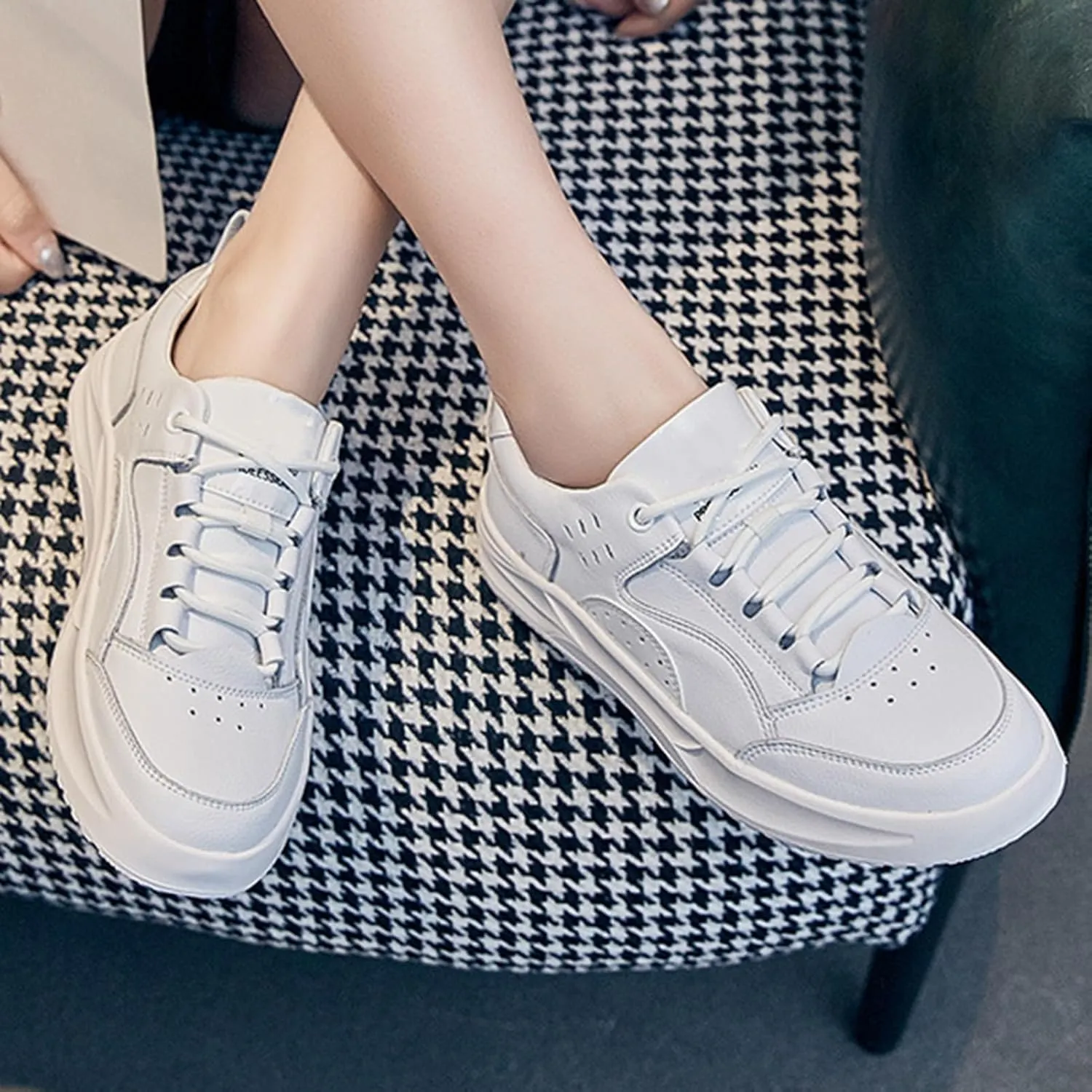Step-in Healthcare Nurse Shoes,Comfortable Oil and Slip-Resistant Chef Work Shoes for Women Food Service,Breathable Loafers Nursing Shoes Women,for Medical Workers/Kitchen