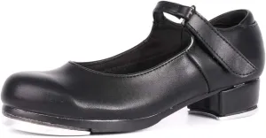 SWDZM Women's & Girl's Jazz Tap Dance Shoes Tap-Flex Patent Leather Tap Shoe,WX-208