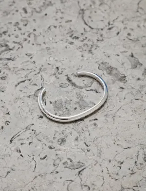 T-Beam Bracelet Polished Silver
