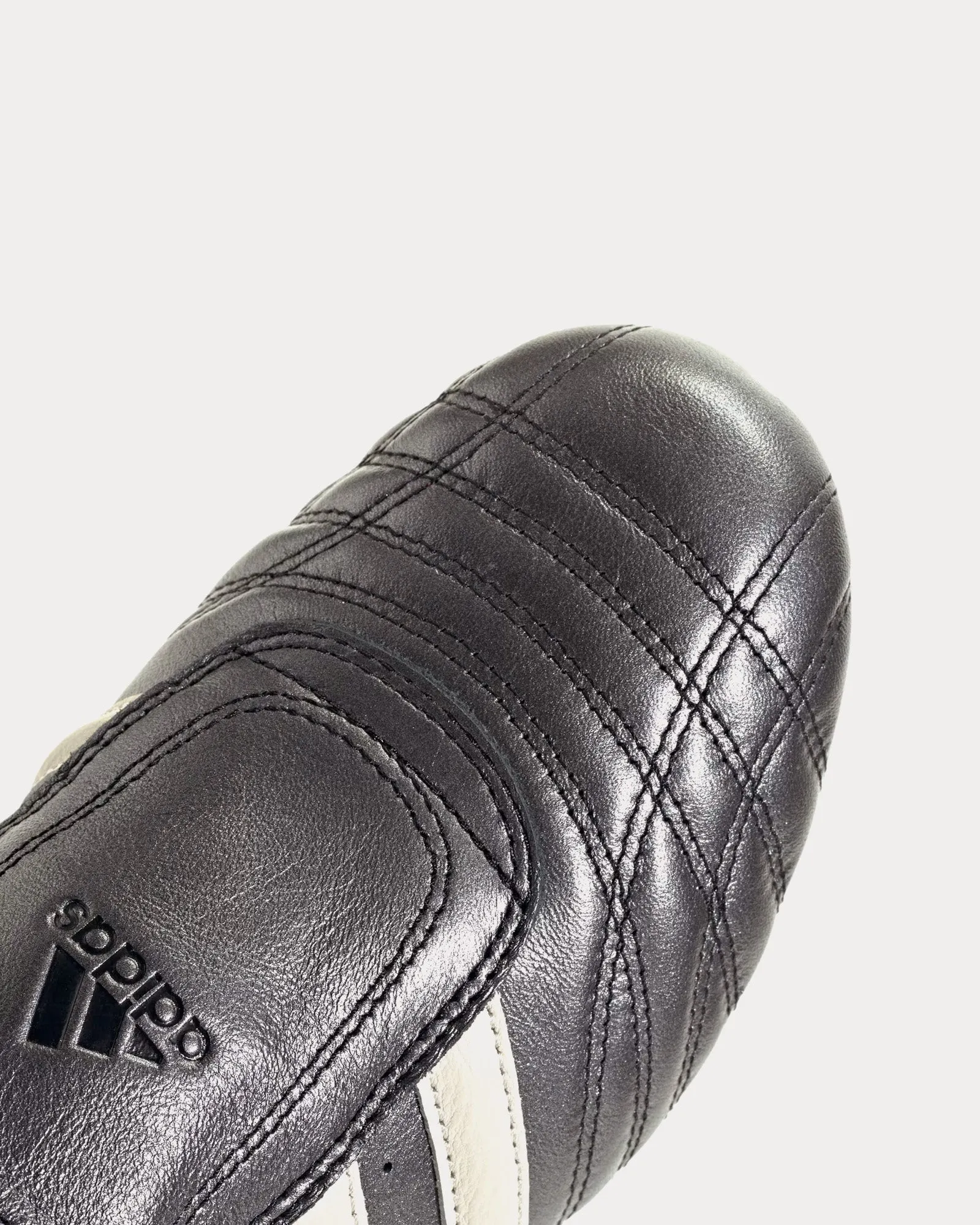 Taekwondo Core Black / Silver Metallic / Gum Slip On Sneakers