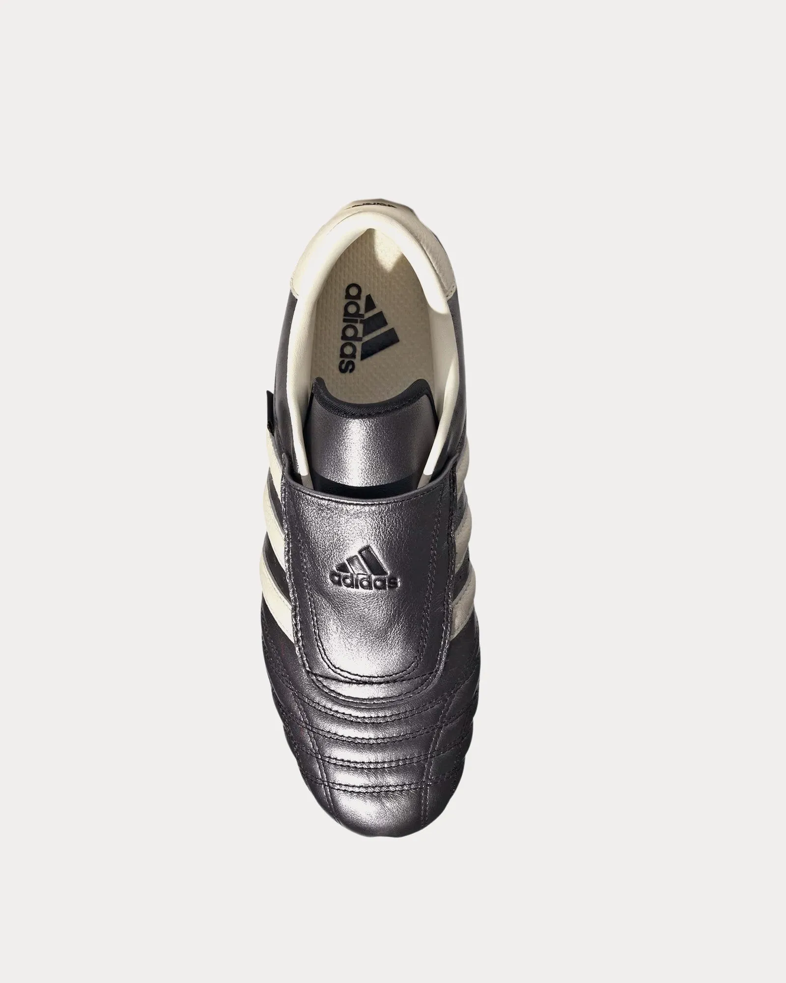 Taekwondo Core Black / Silver Metallic / Gum Slip On Sneakers