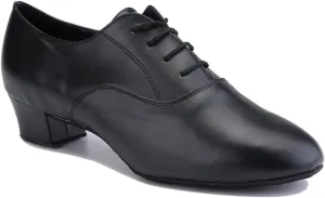 TDA Men's Classic Lace-up Leather Tango Ballroom Salsa Latin Dance Wedding Shoes