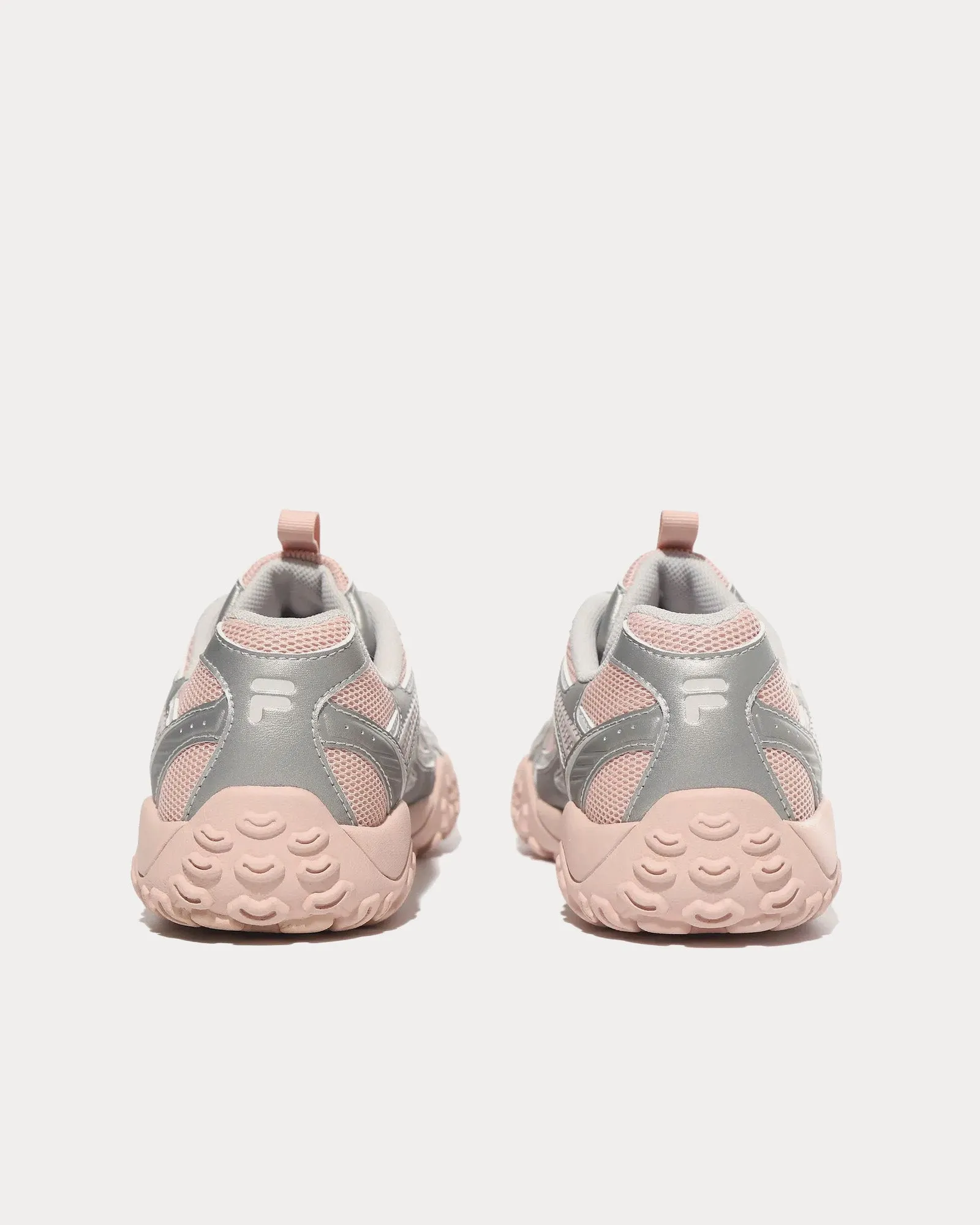 Terrain Crusher Pink / Silver Low Top Sneakers