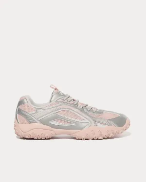 Terrain Crusher Pink / Silver Low Top Sneakers