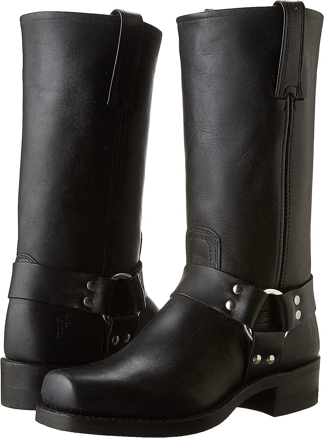 The Frye Company Mens Harness 12R Oiled Leather Boots