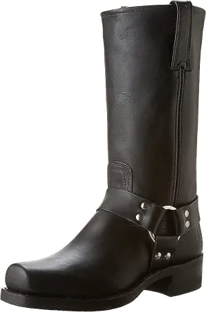 The Frye Company Mens Harness 12R Oiled Leather Boots
