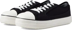 Thorogood Low-Height Warehouse Won Work Shoes for Men with Composite Safety Toe and Slip-Resistant Outsole, Black, Size 15, M