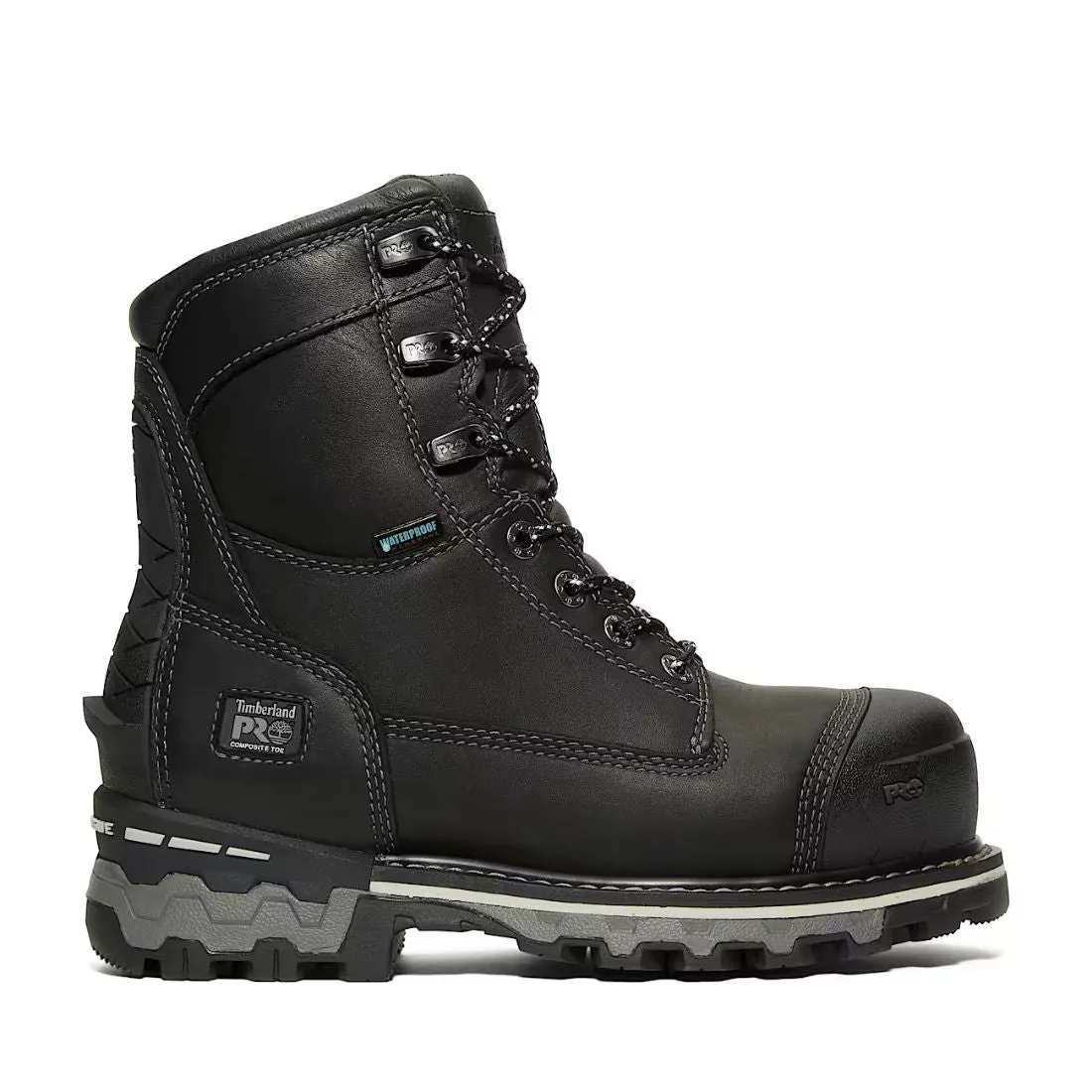 Timberland PRO® Boondock Women's 8" Waterproof Composite Toe Work Boot TB0A5R7K001